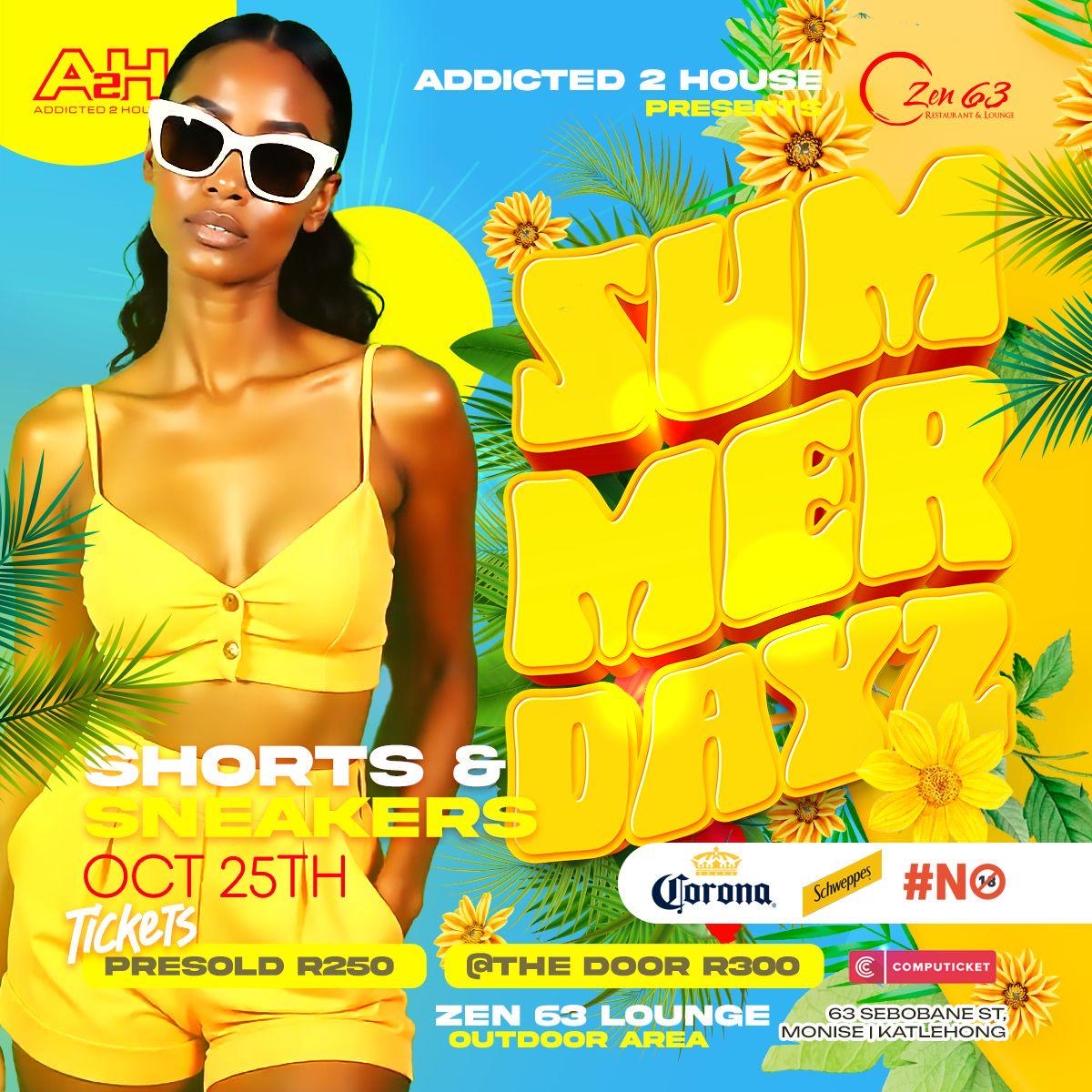 A2H SUMMER DAYZE - A SHORTS & SNEAKERS AFFAIR