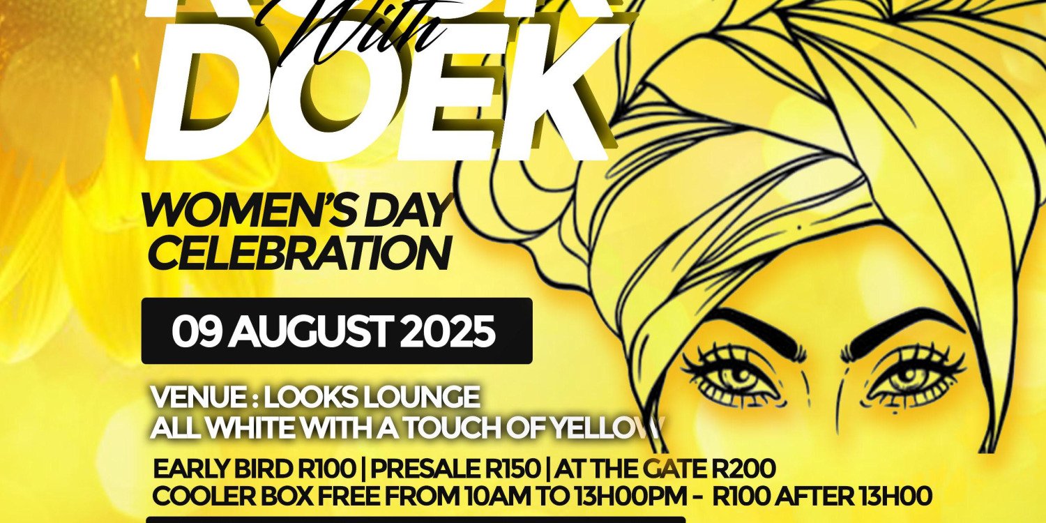 Rock with Doek Women's day celebration