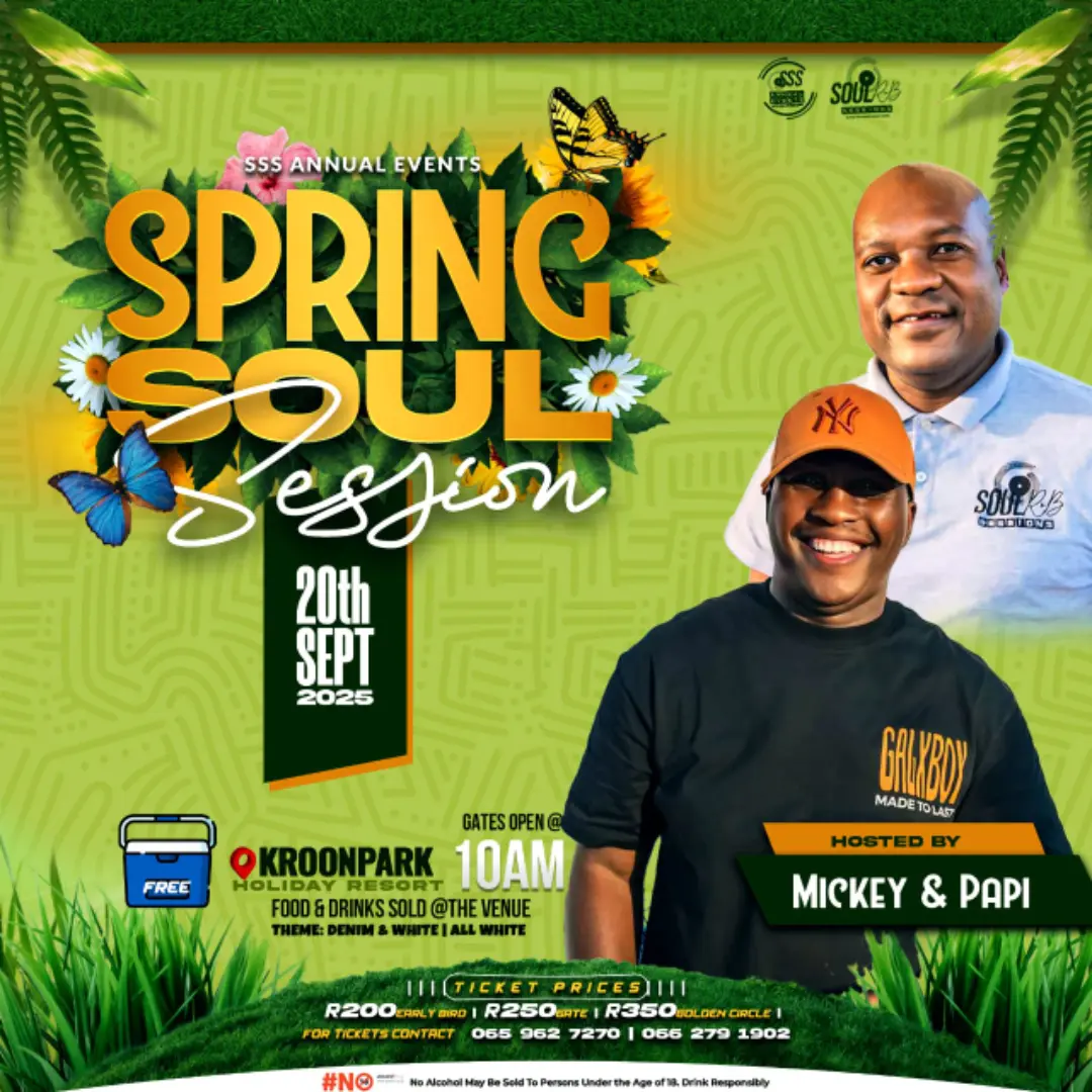 Annual Spring Soul Session