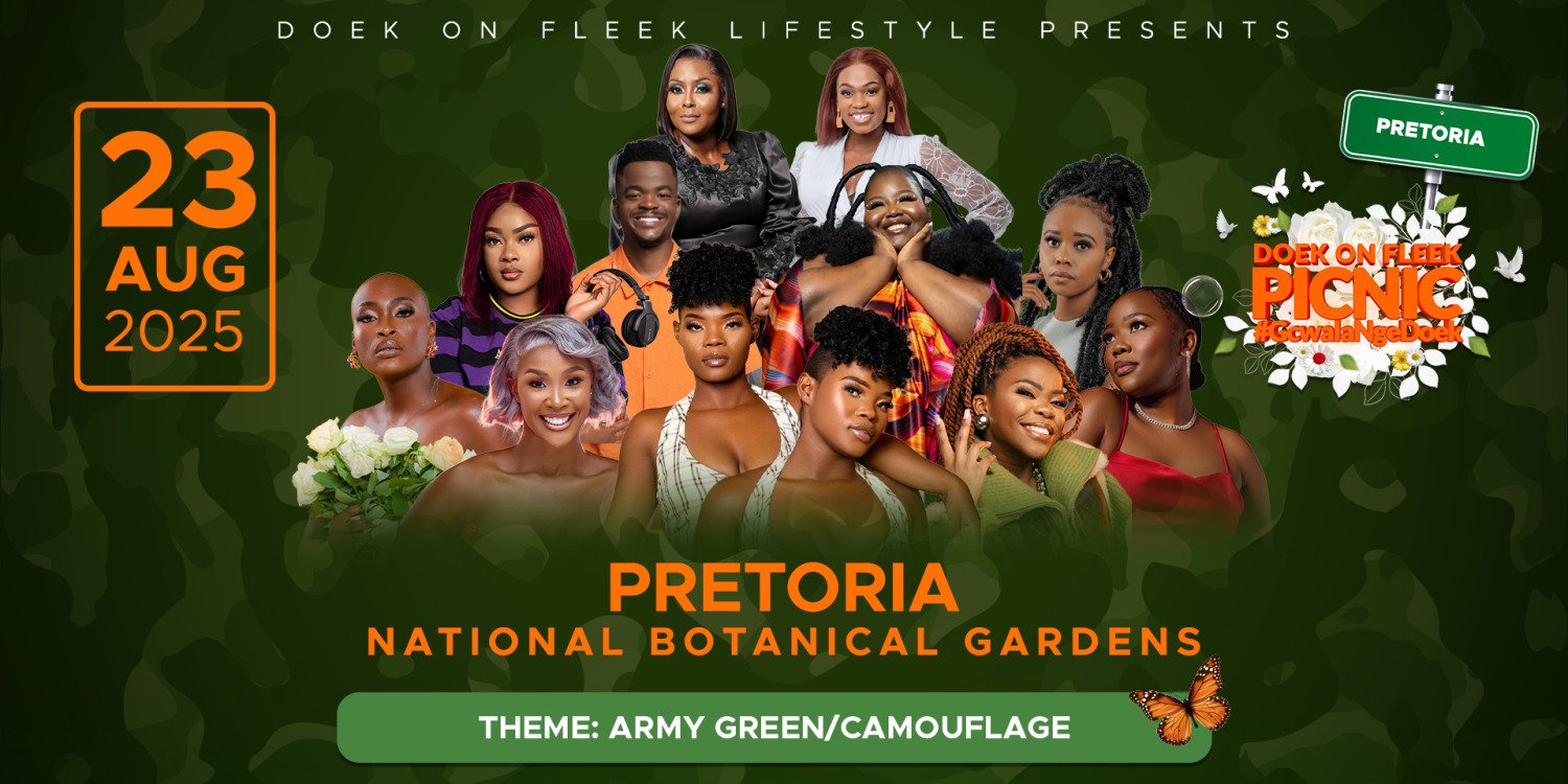 Doek On Fleek Womens Day Picnic Pretoria