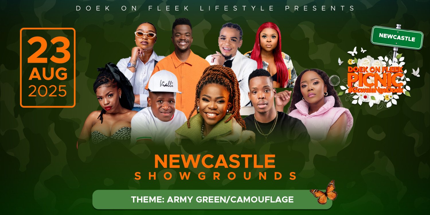 Doek On Fleek Picnic Newcastle