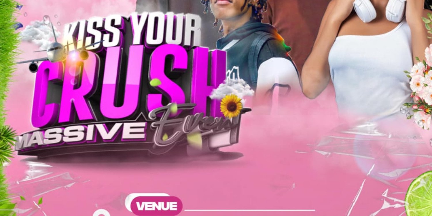 KISS YOUR CRUSH MASSIVE EVENT