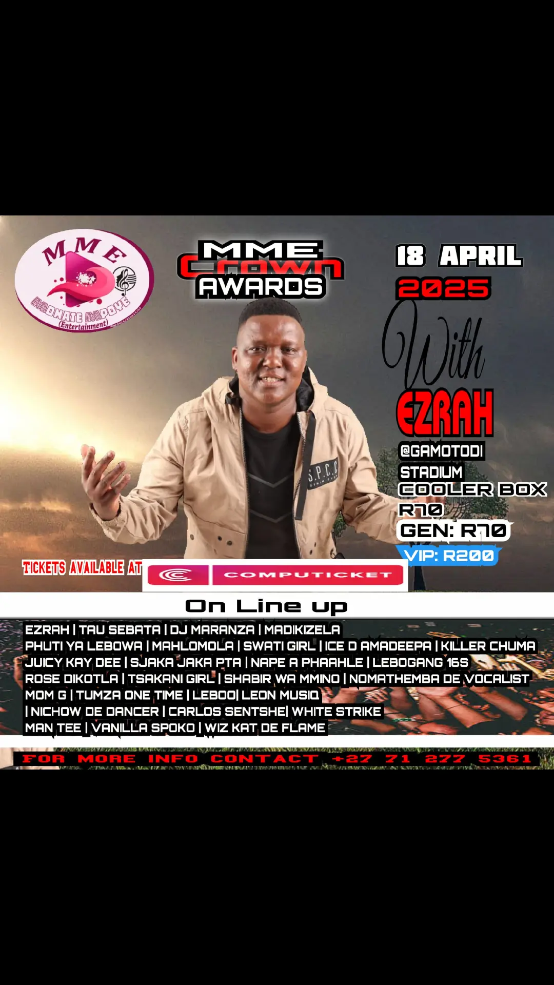 Monate mpolaye entertainment crown awards