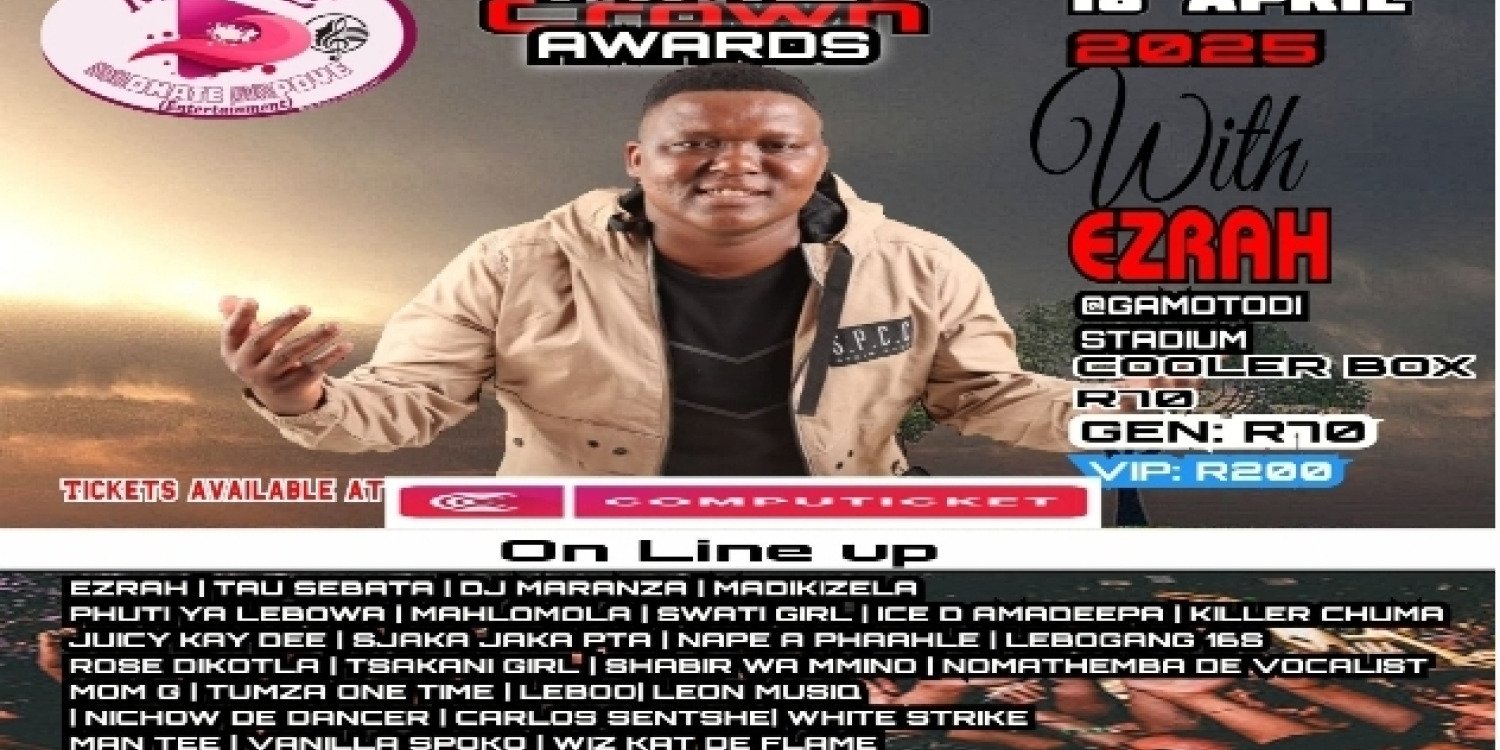 Monate mpolaye entertainment crown awards