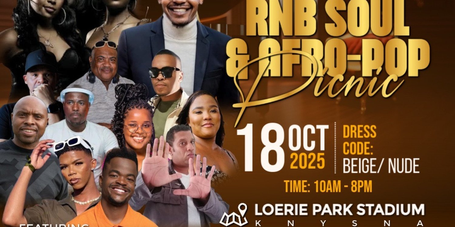 KNYSNA RnB SOUL and AFRO-POP