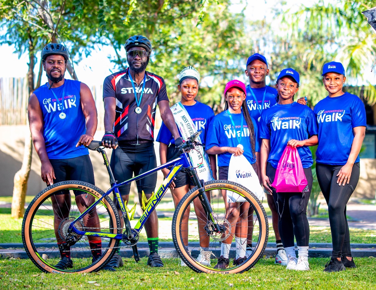 Gift Empowerment Walk and Cycling 