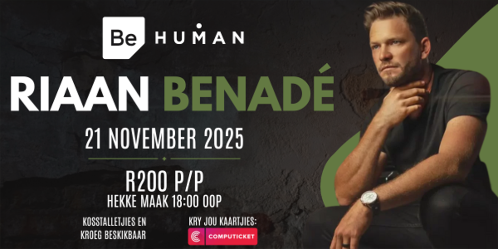 Riaan Benade @ Be Human