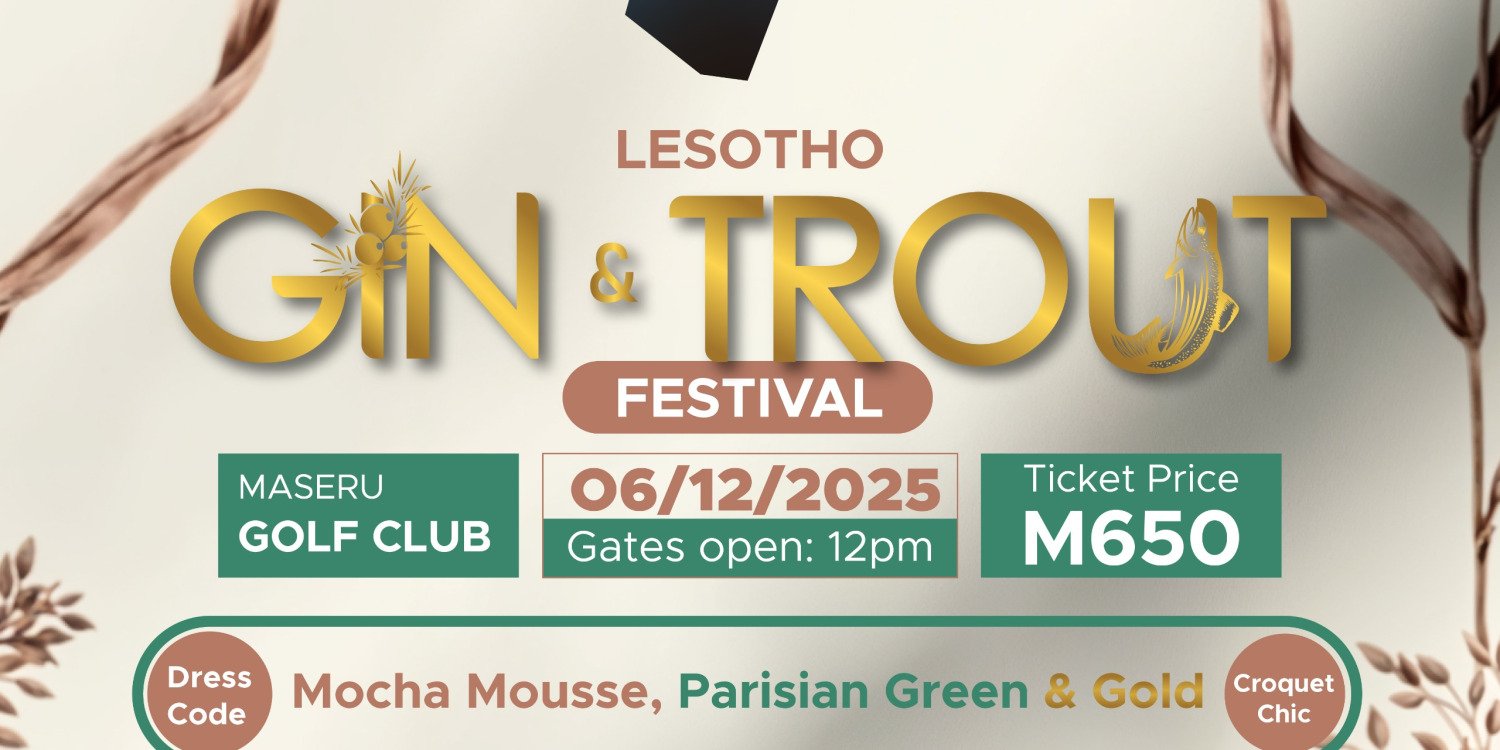Lesotho Gin & Trout Festival