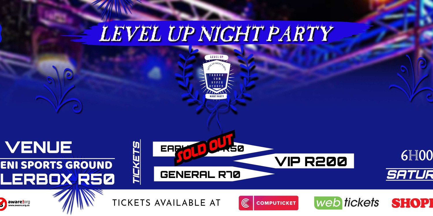 LEVEL UP NIGHT PARTY 