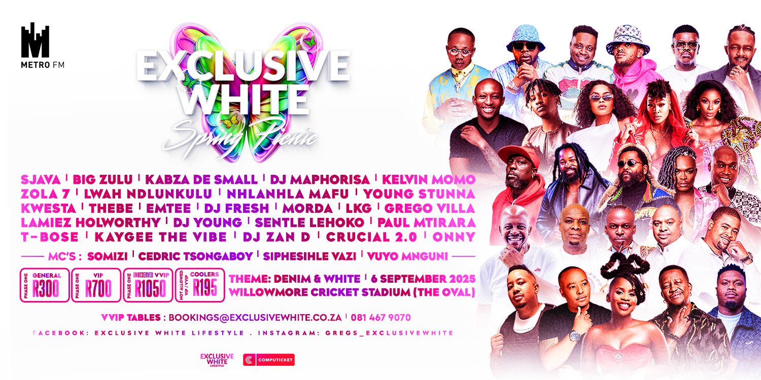 Exclusive White Spring Picnic