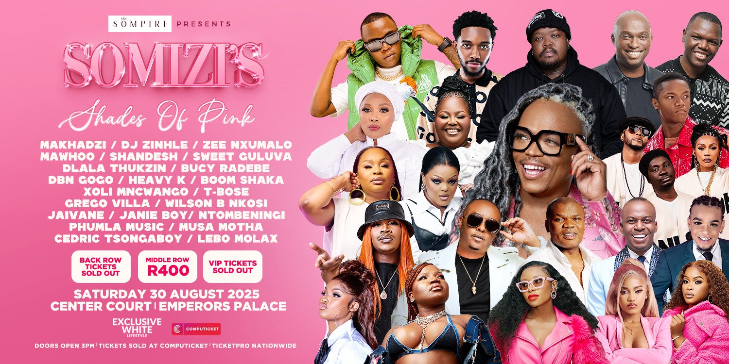 Somizi’s Shades of Pink