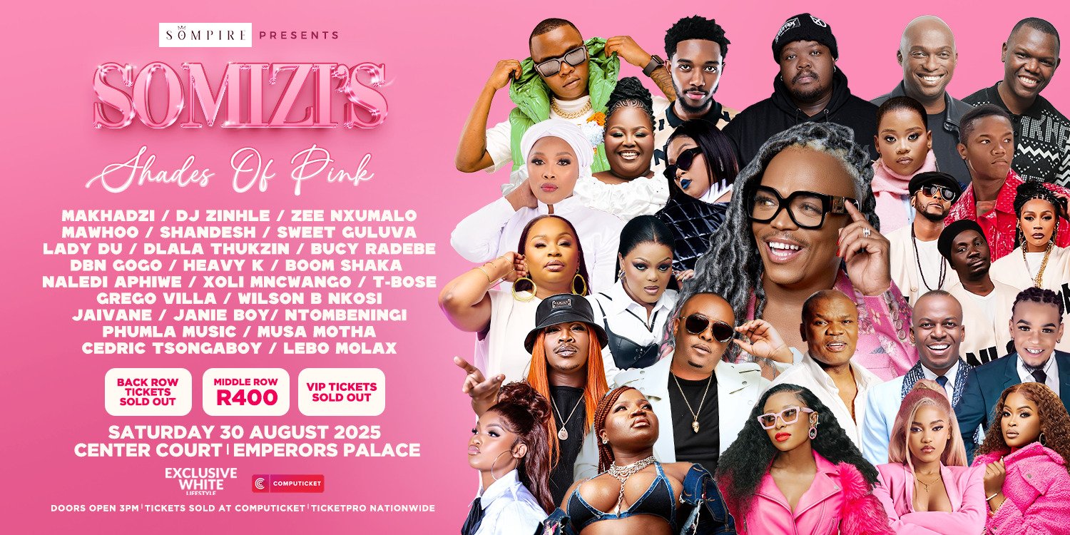 Somizi’s Shades of Pink