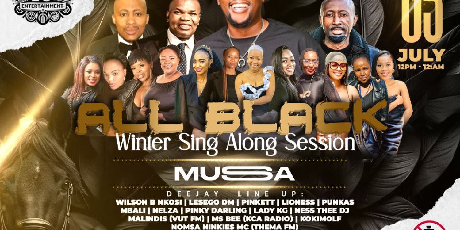 Mjakes10 Entertainment All Black Winter Soul Session