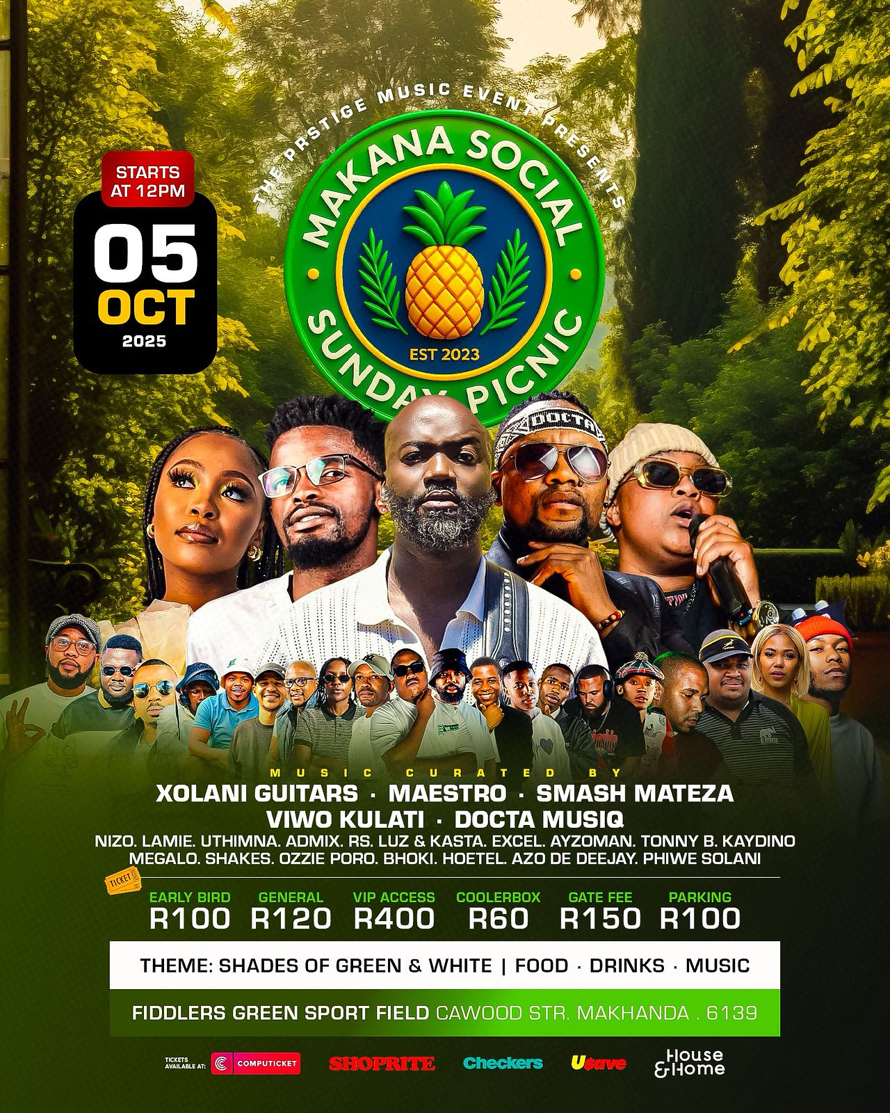 Makana Social Sunday Picnic