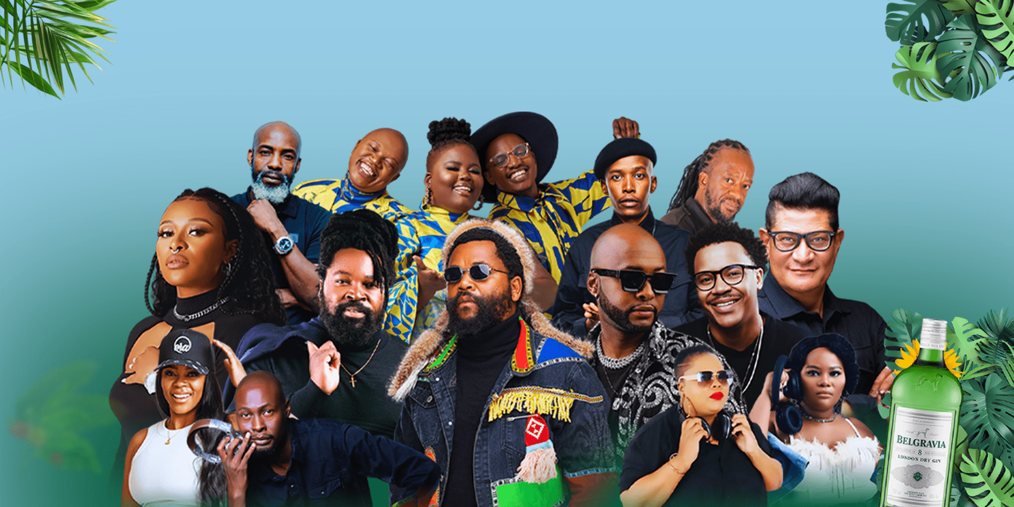 Belgravia Soul Sessions - Heritage Month Edition