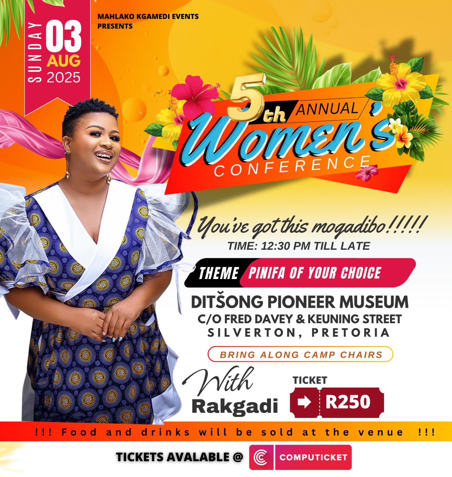 5th Annual Women’s Conference with Rakgadi