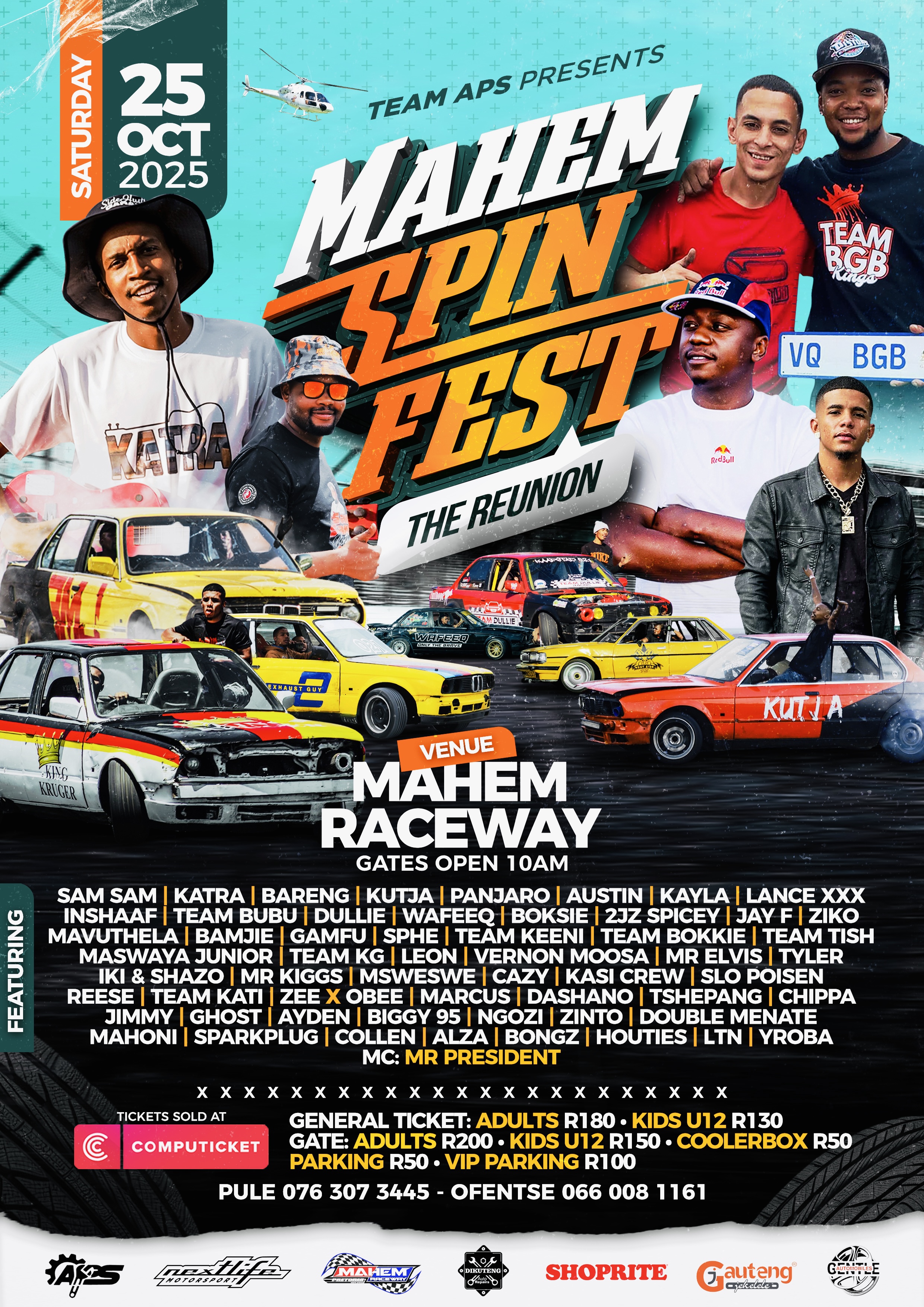 MAHEM SPINFEST the Reunion