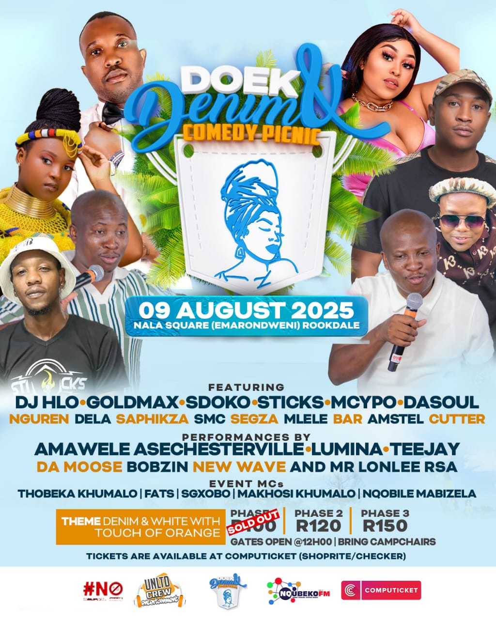 Doek and Denim Comedy Picnic