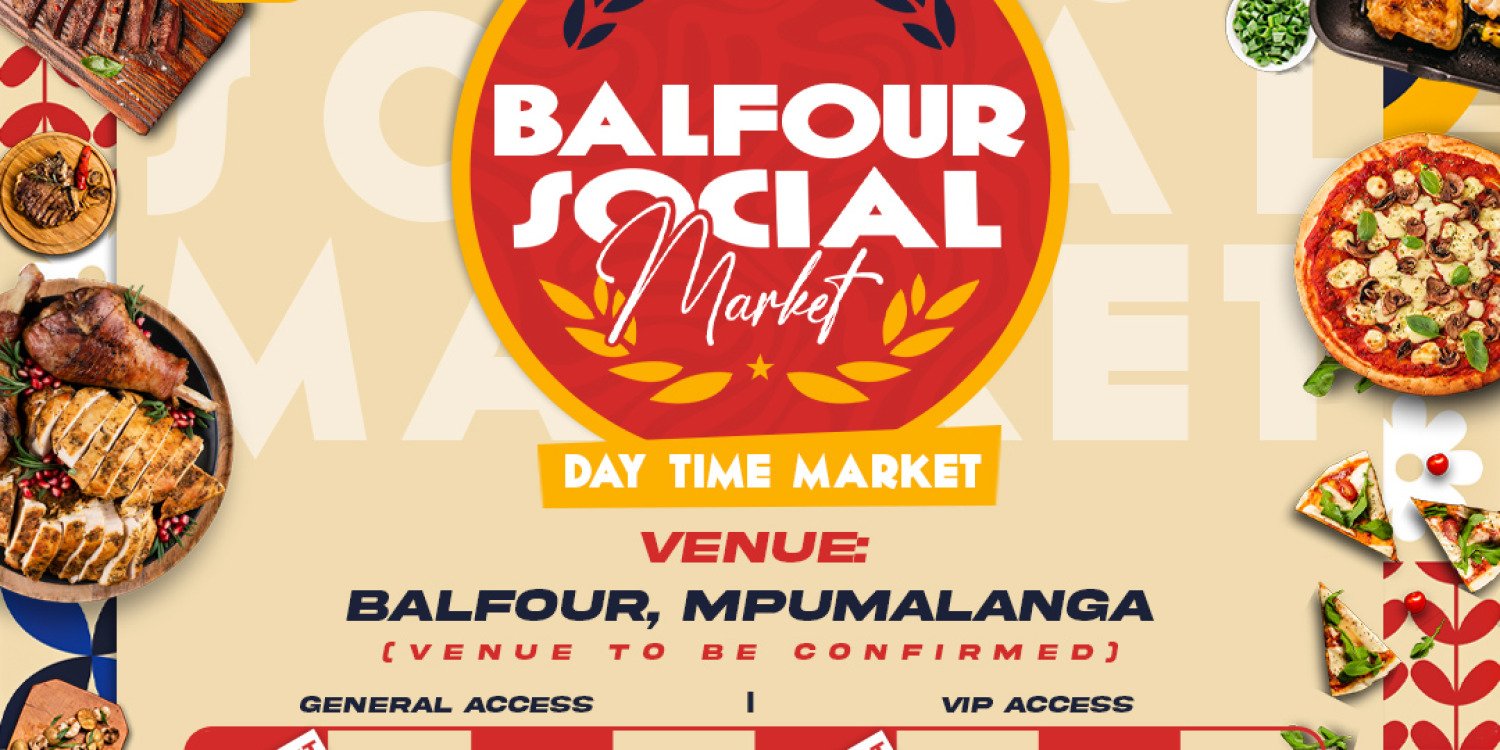 Balfour Social Market (Day Time Market)