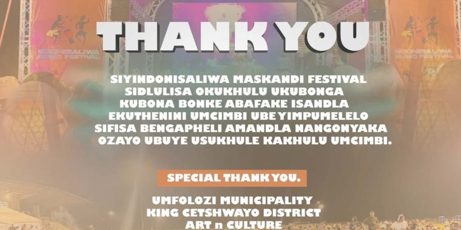 NdoniSaliwa Music Festival
