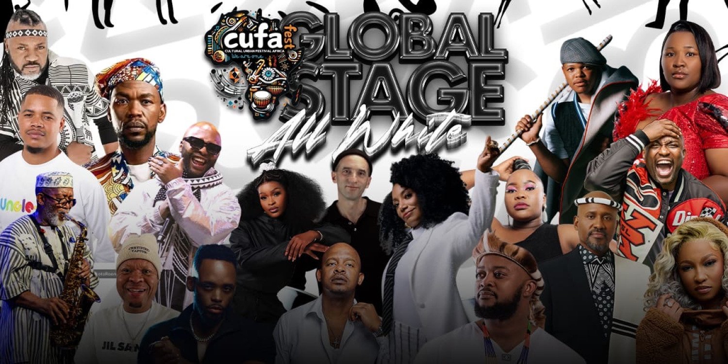 CUFA 2025 GLOBAL STAGE ALL WHITE