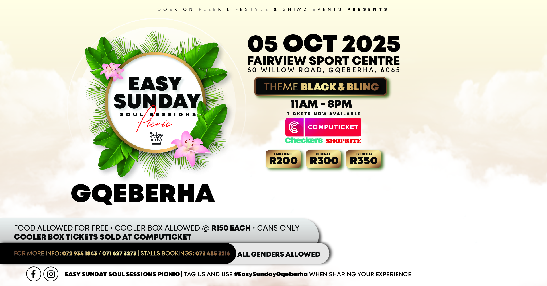 Easy Sunday Soul Sessions Picnic Gqeberha