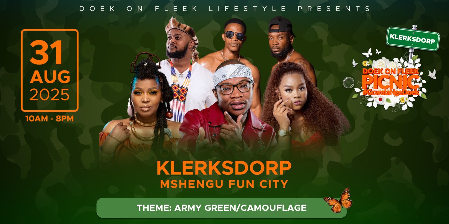 Doek On Fleek Picnic Klerksdorp
