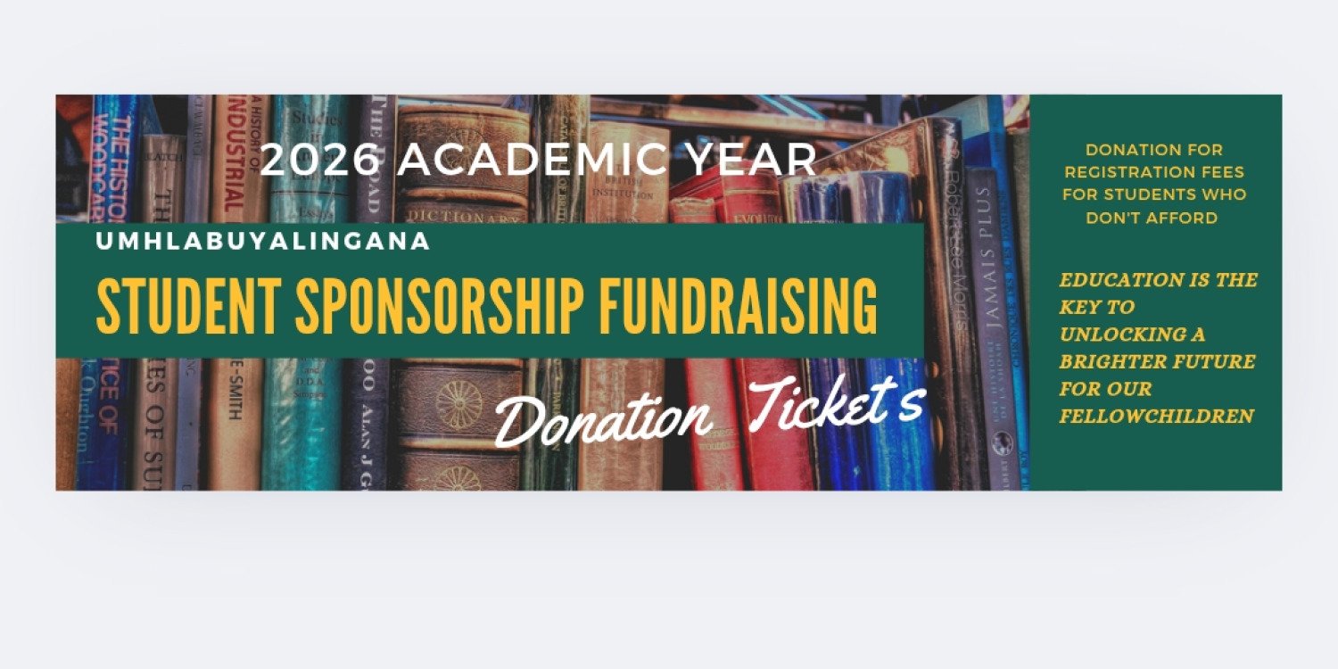 Student Sponsorship Fundraiser