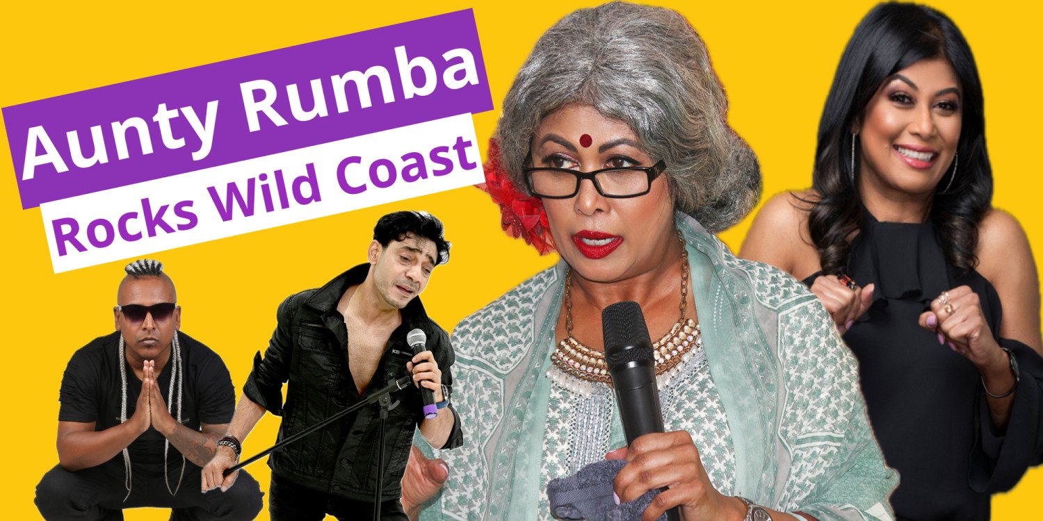 Aunty Rumba Rocks Wild Coast