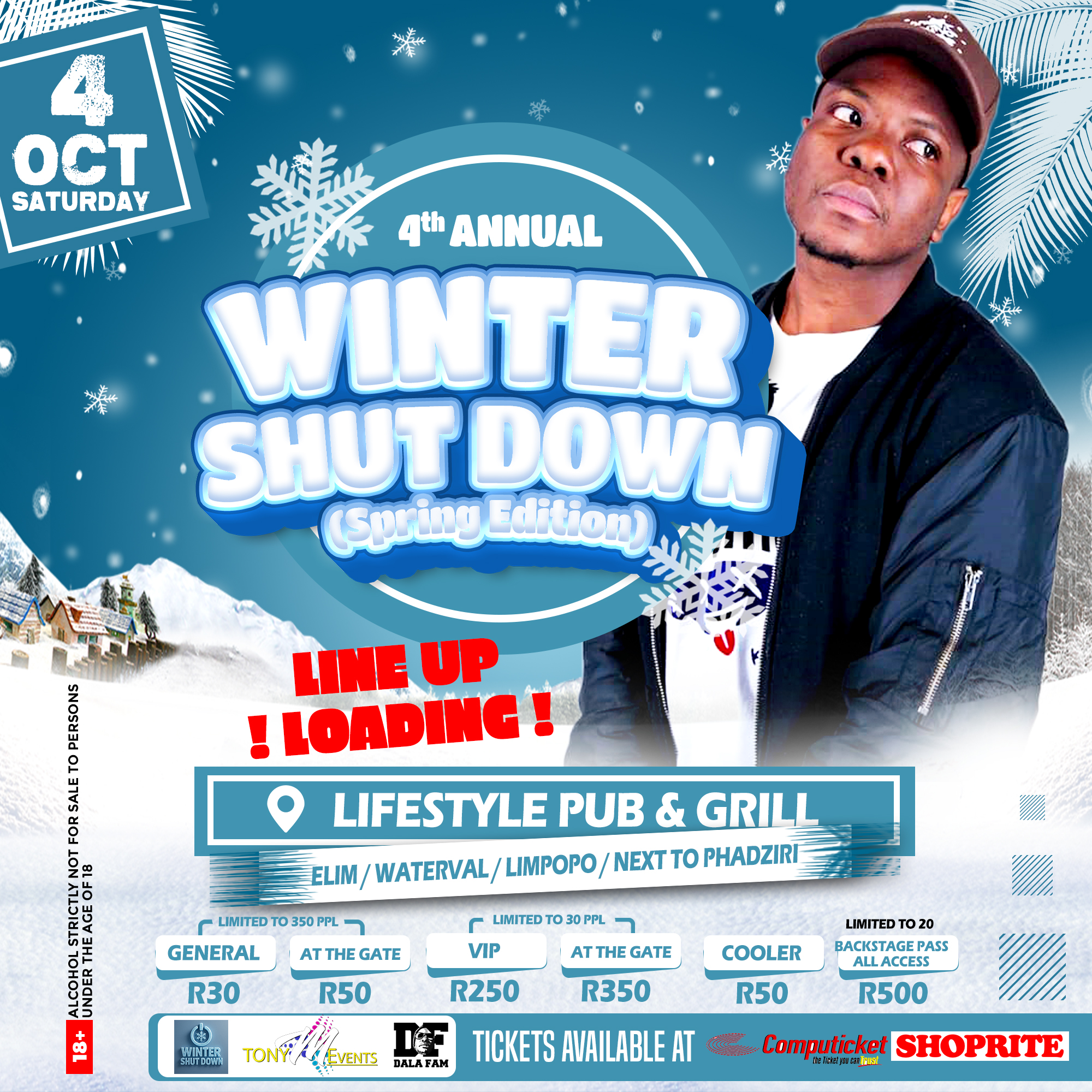 4TH ANNUAL WINTER SHUT DOWN