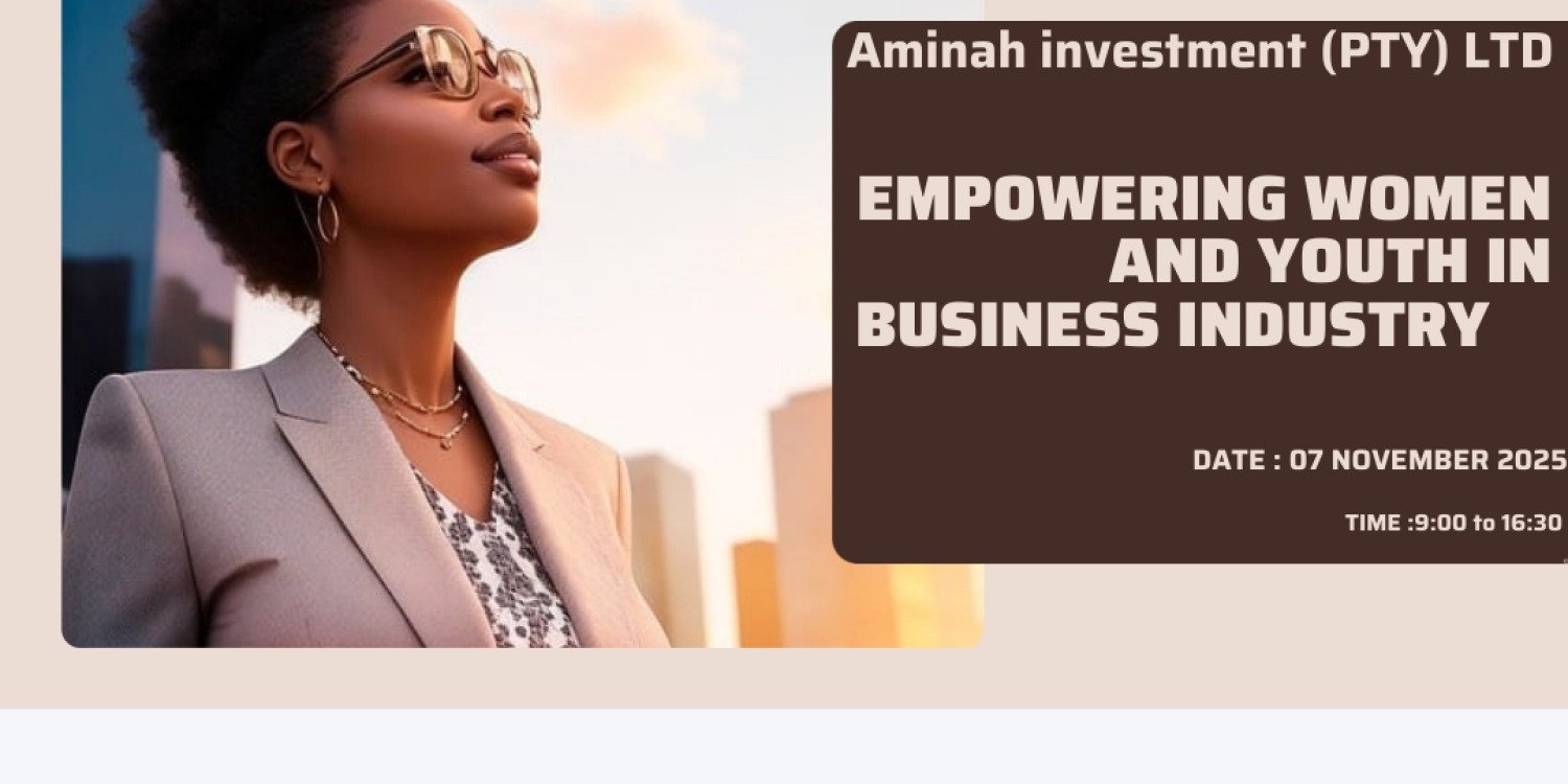 Empowering women and youth in business industry