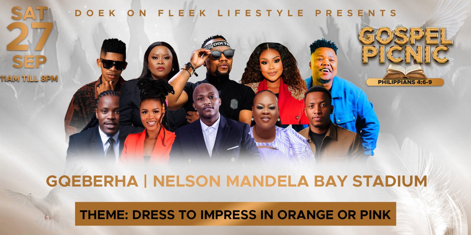 Doek On Fleek Gospel Picnic Gqeberha
