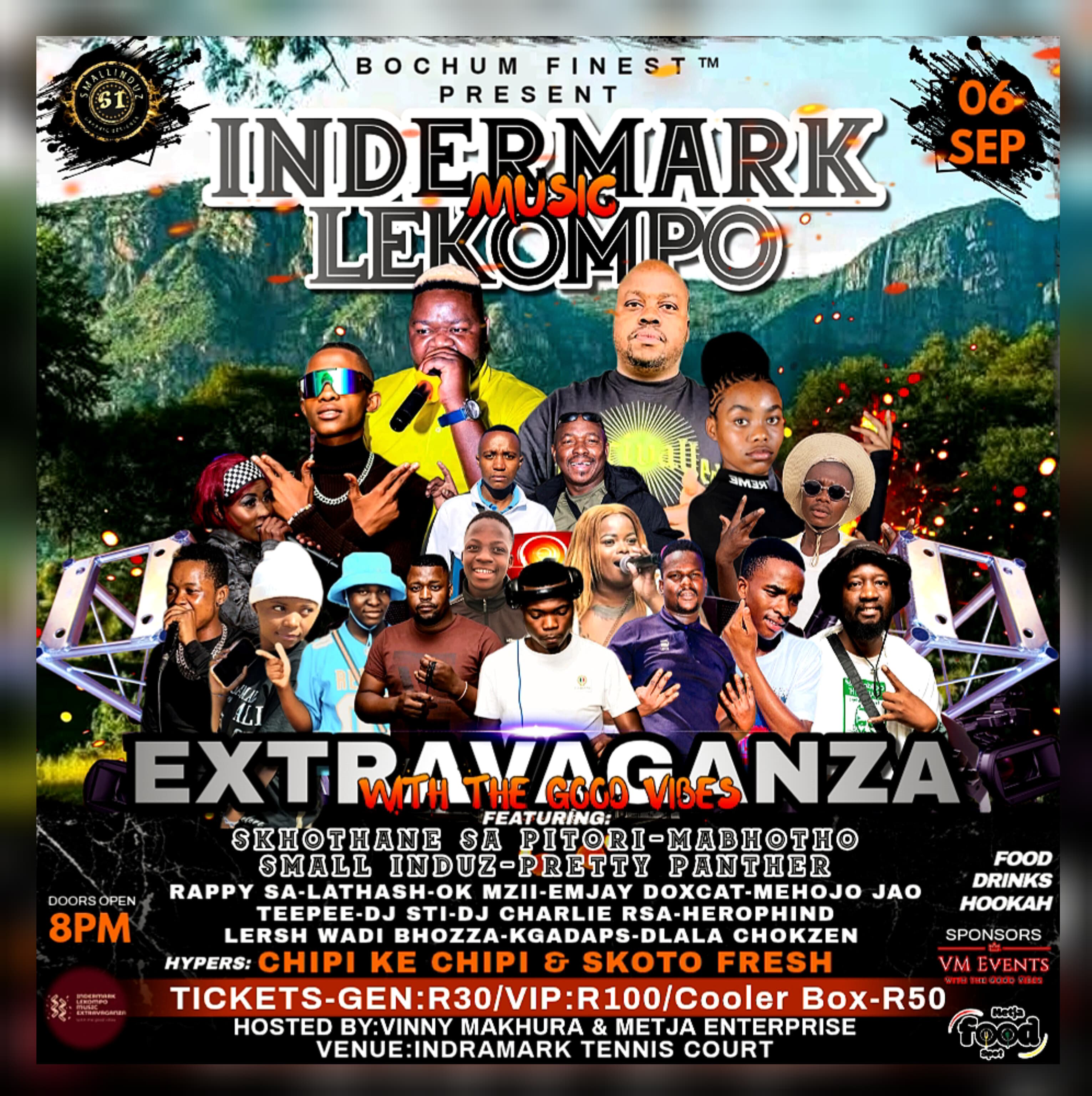 Indermark lekompo music extravaganza 