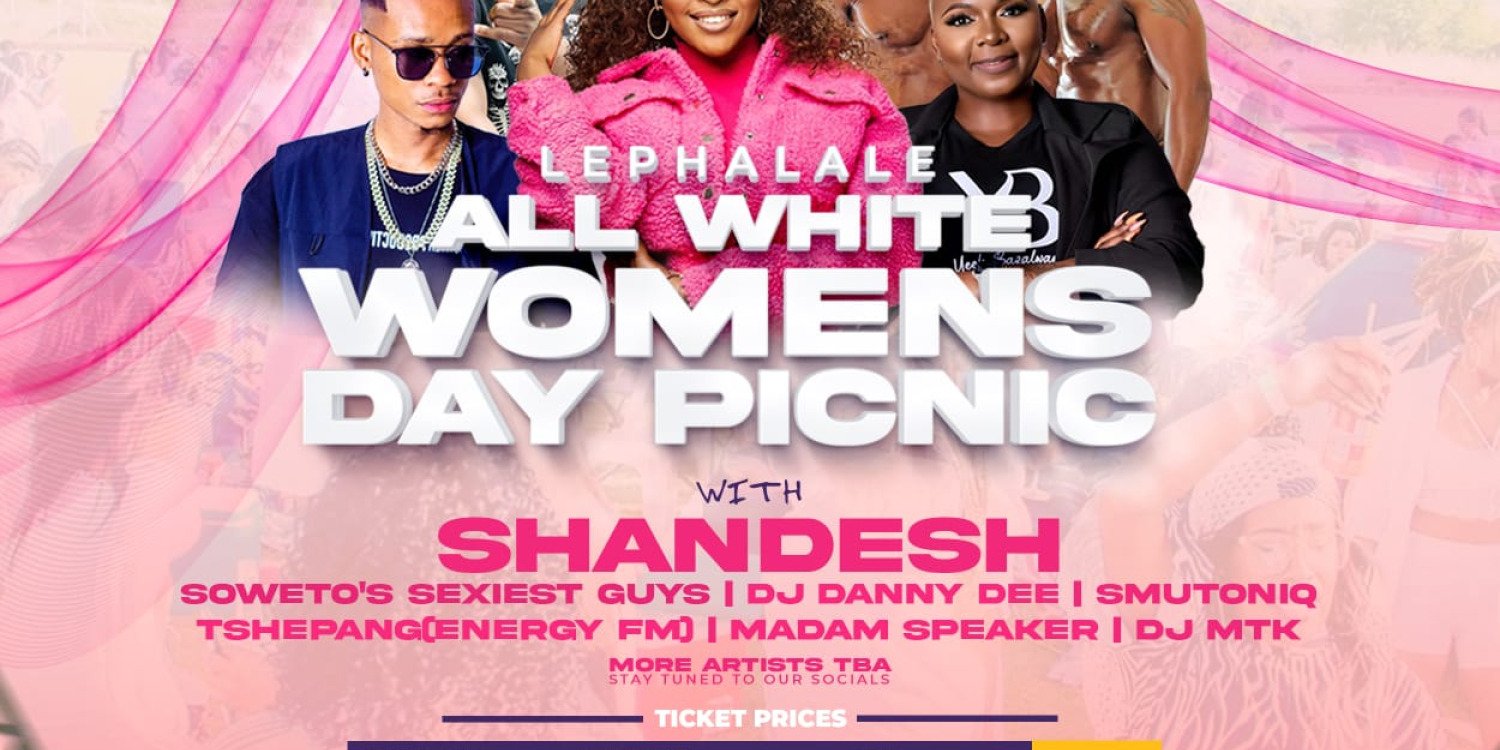 LEPHALALE ALL WHITE WOMEN'S DAY PICNIC