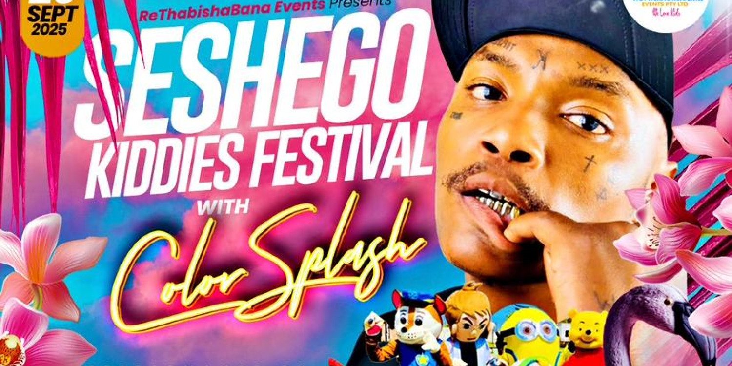 SESHEGO KIDDIES FESTIVAL with COLOR SPLASH