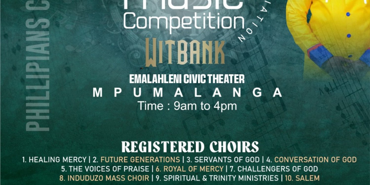 Buhle Beziyoni 3rd Edition Gospel Music Competition
