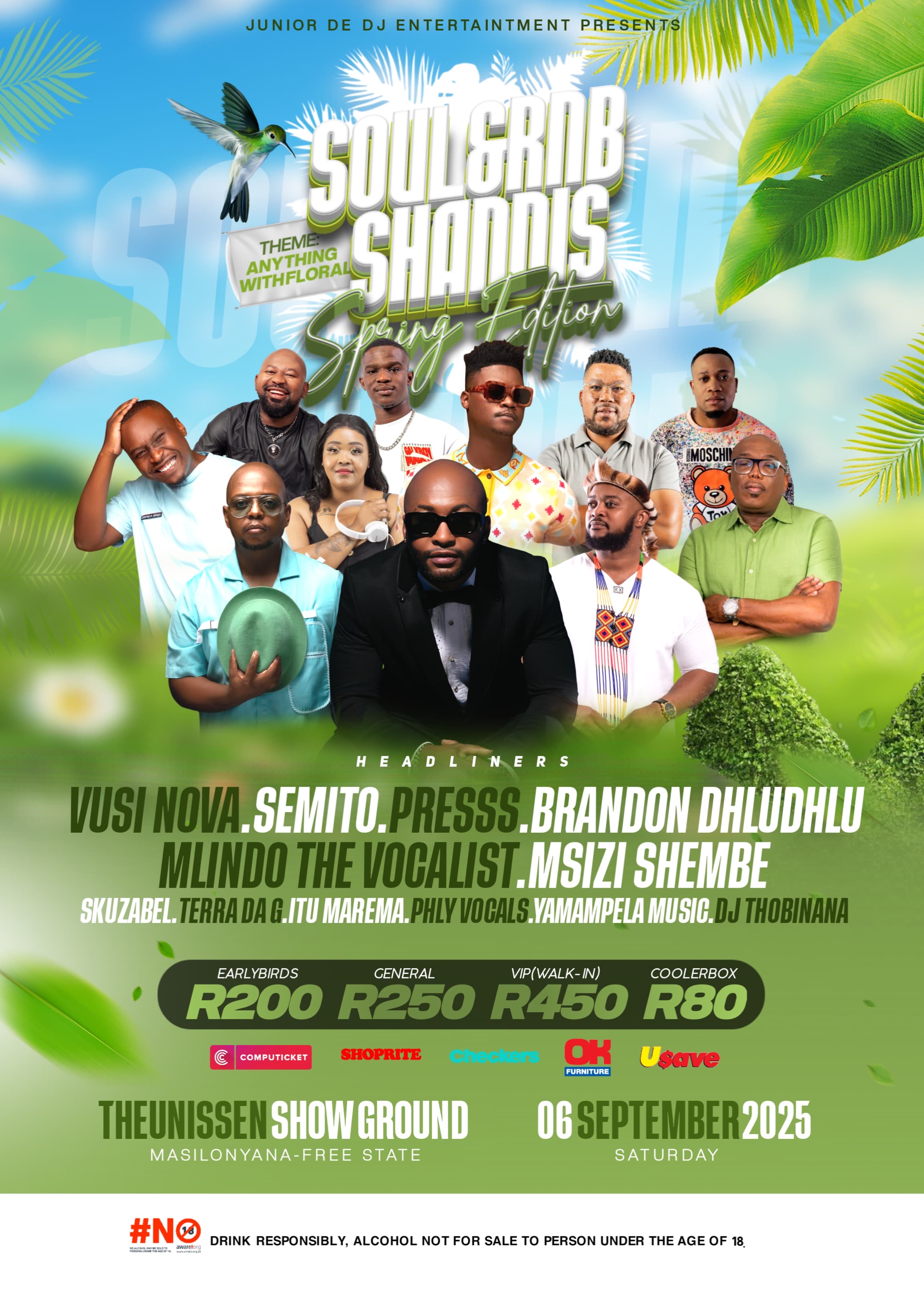 Soul & Rnb Shandis Spring Edition 