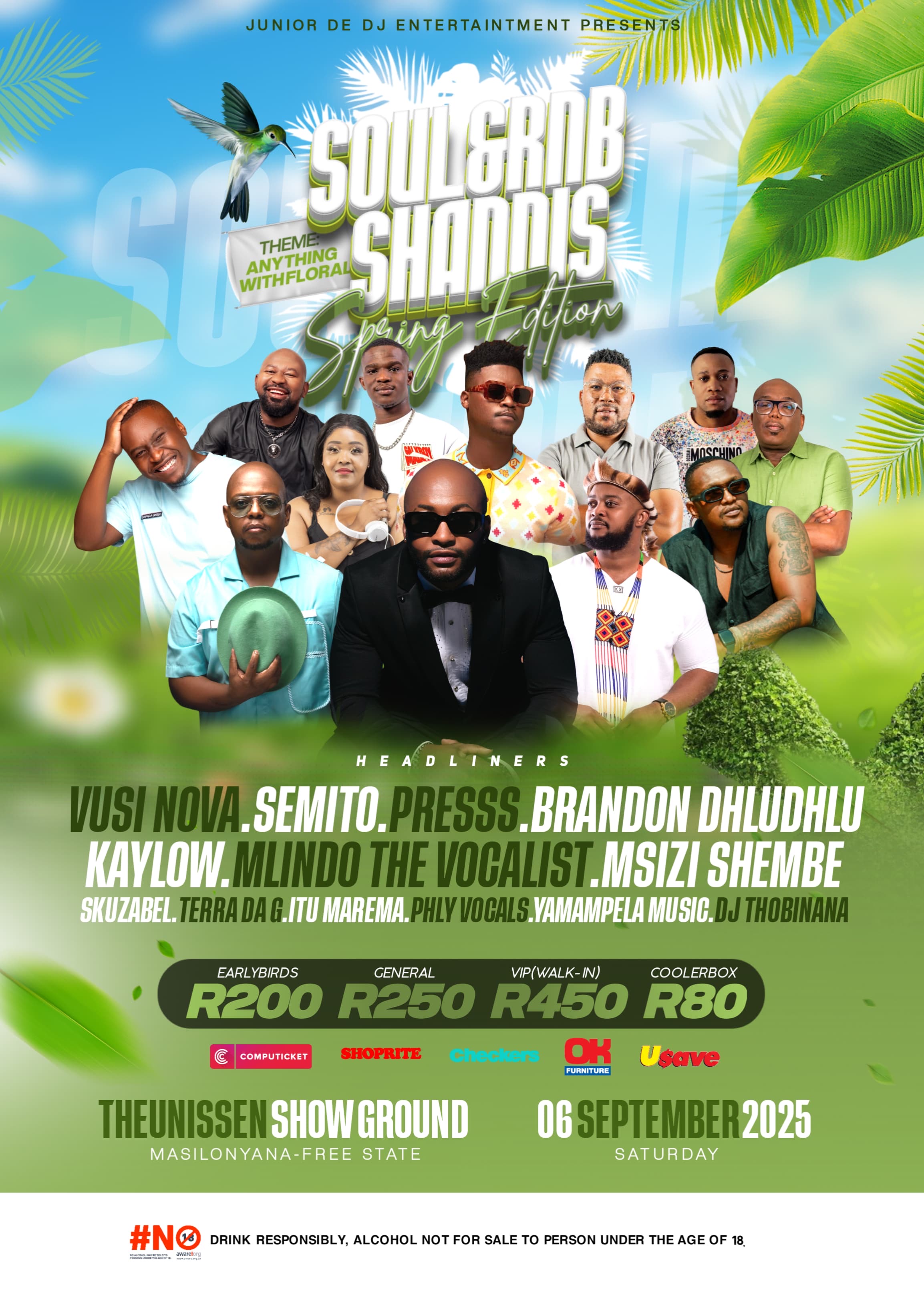 Soul & Rnb Shandis Spring Edition 