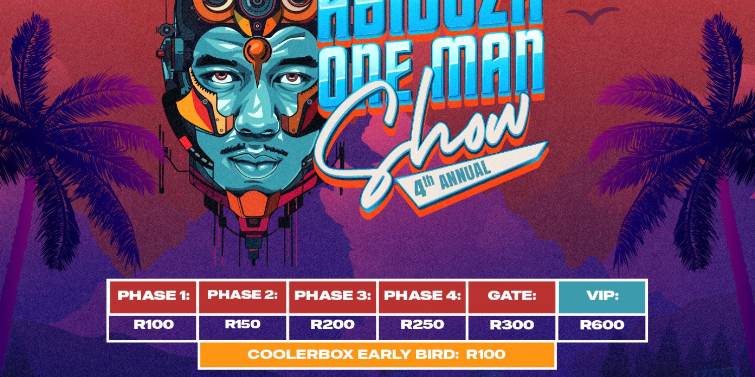 Abidoza One Man Show 4th Annual 