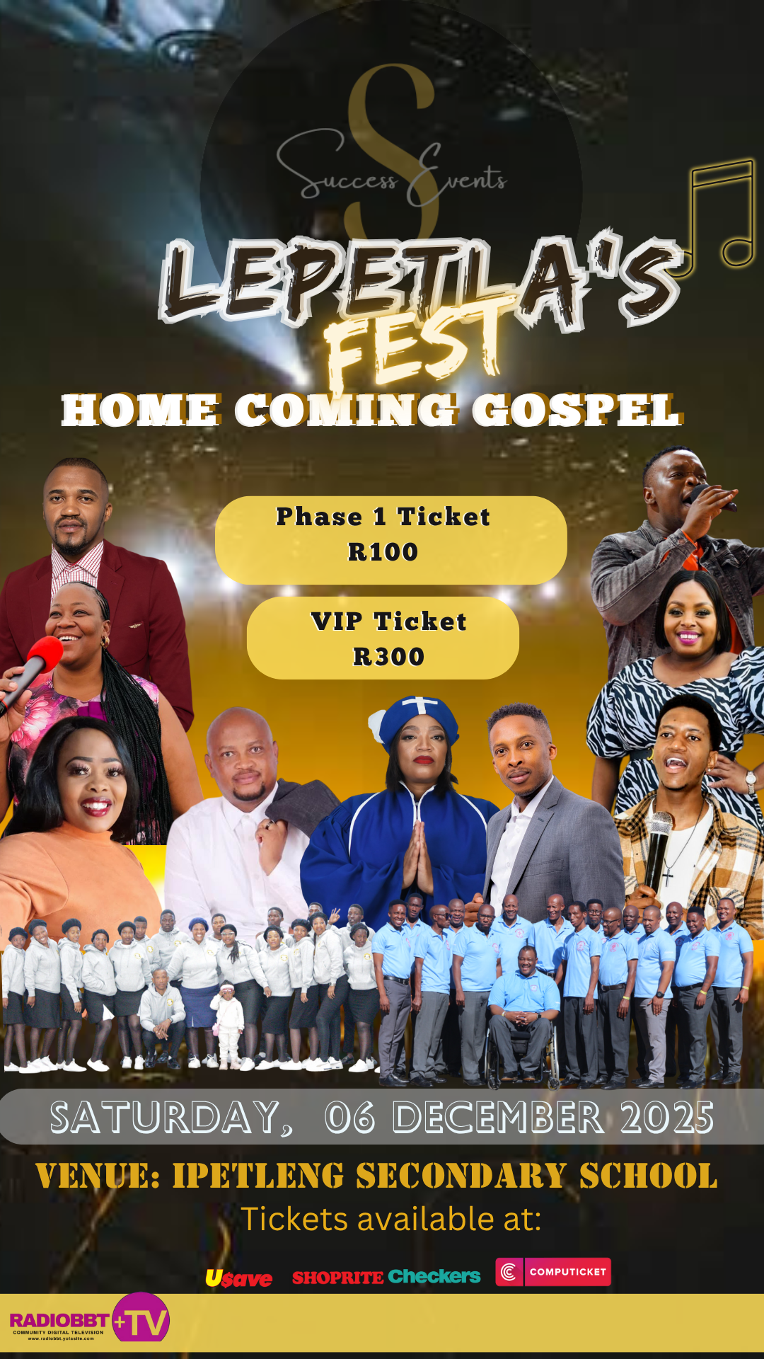 Lepetla's Home coming Gospel Fest