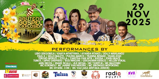 Gauteng Gospel Explosion at the Gardens