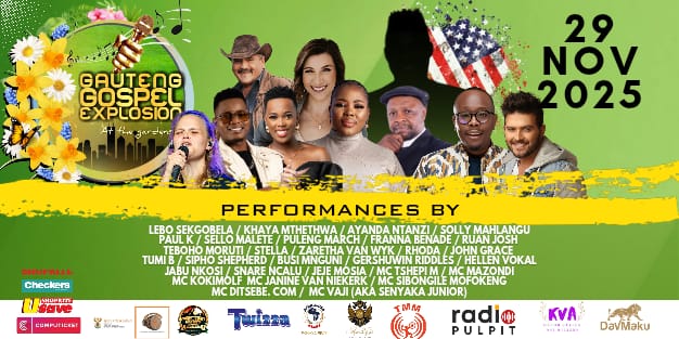 Gauteng Gospel Explosion at the Gardens