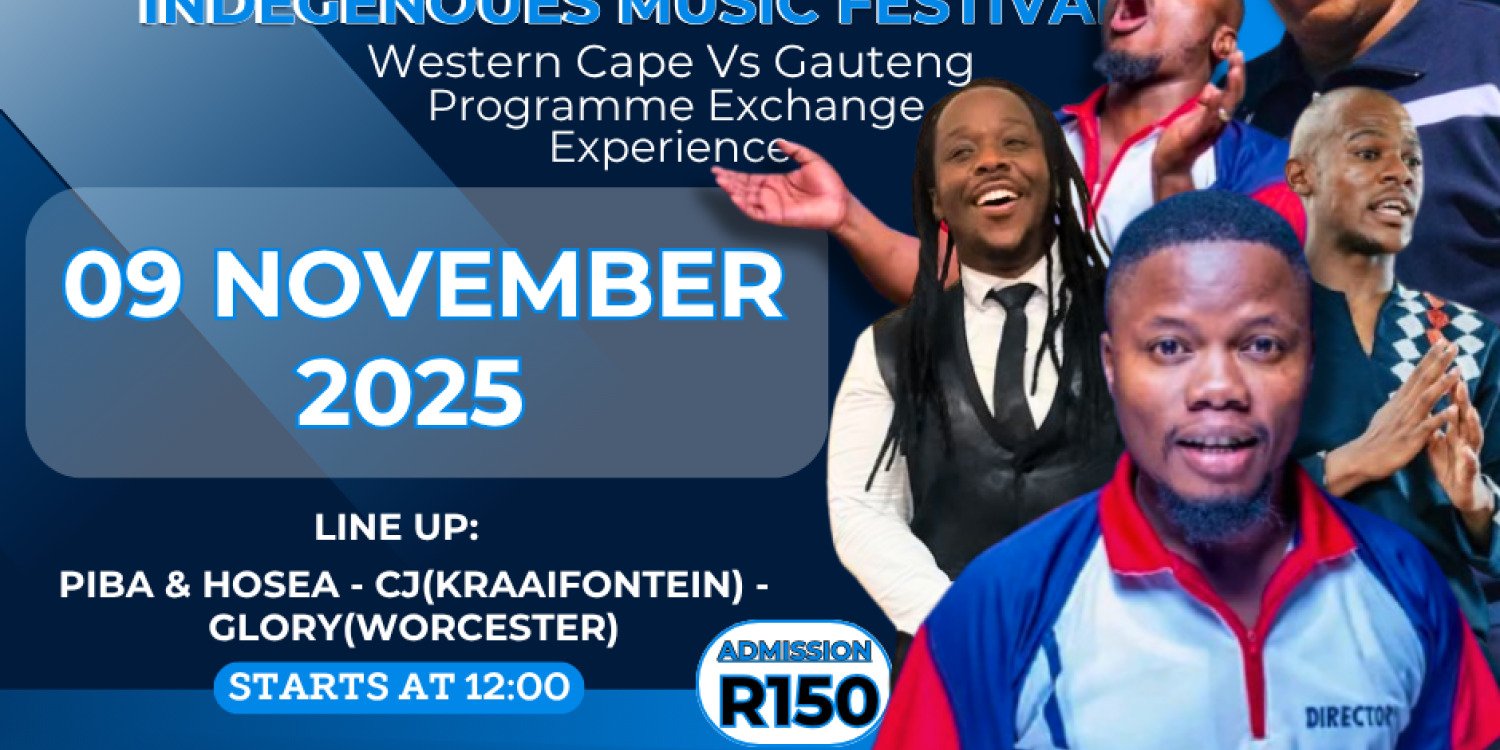 Stellenbosch indigenous Music Festival