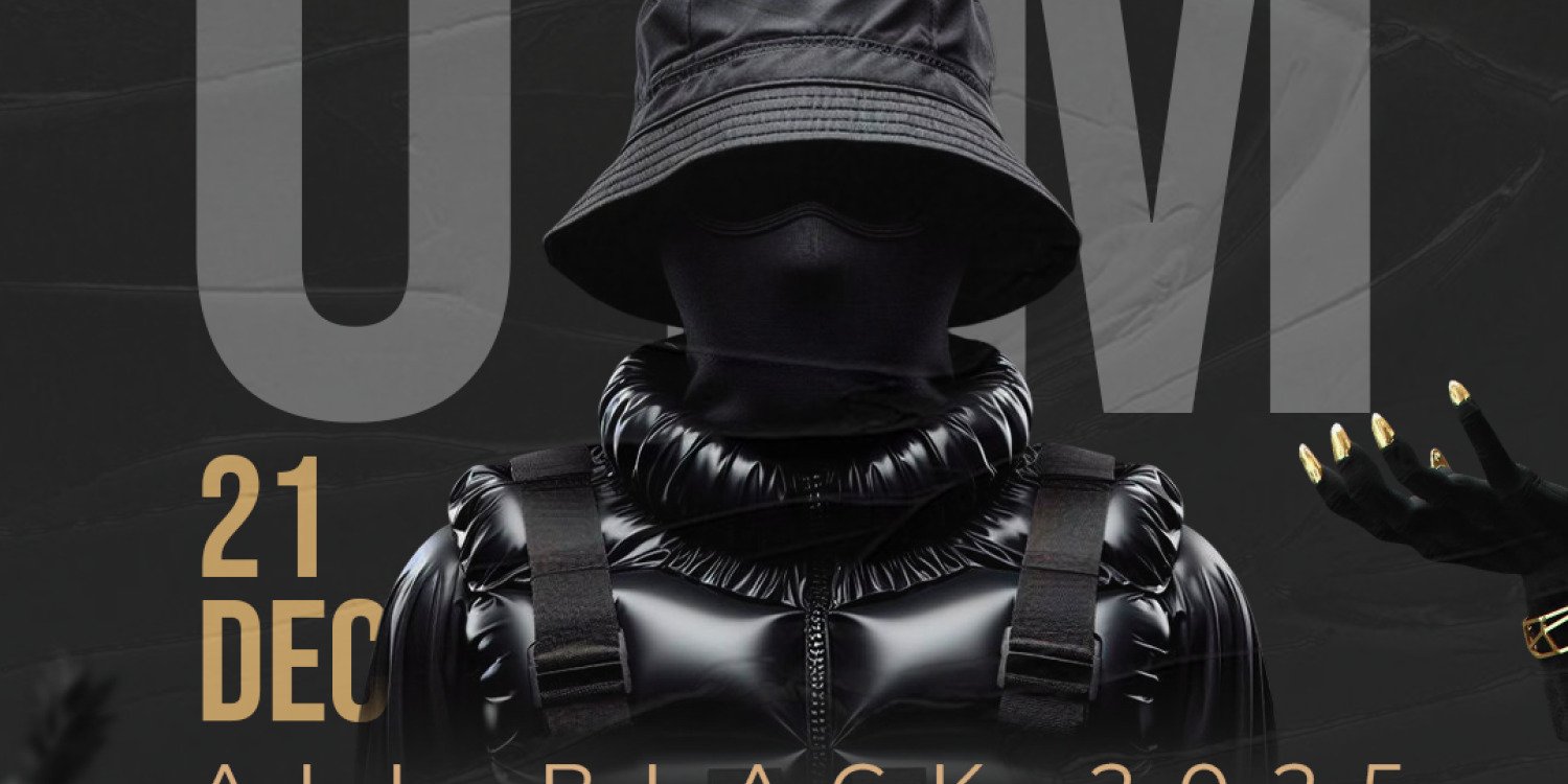 Unity Through Music ALL BLACK 2025