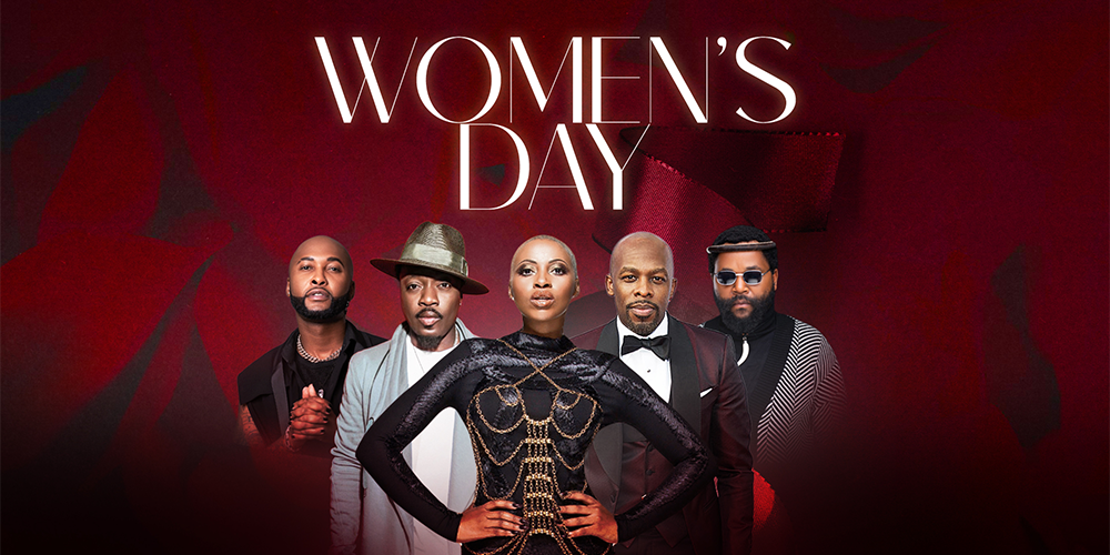 Anthony Hamilton, Joe Thomas, Sjava, Vusi Nova and Zonke