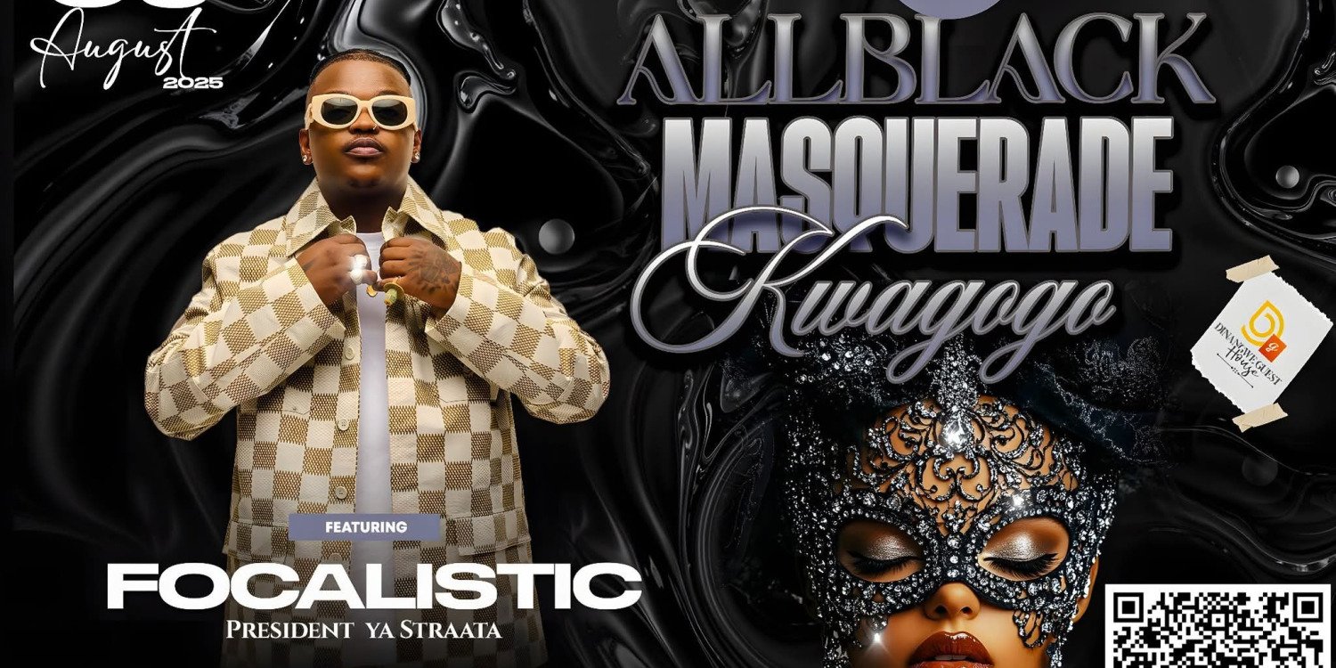 DINANGWE ALL BLACK MASQUERADE