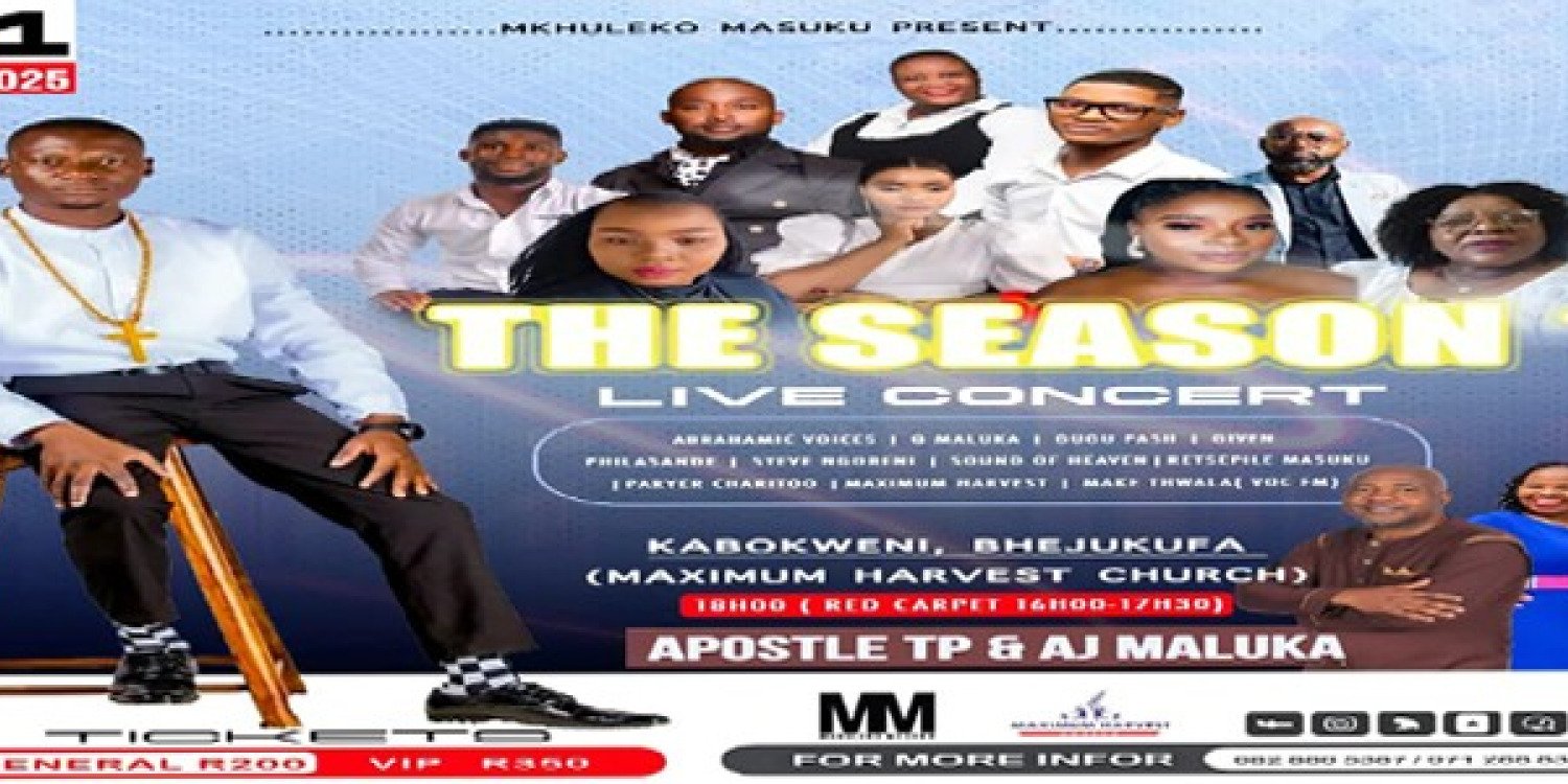 Mkhule Masuku The Season Live Concert