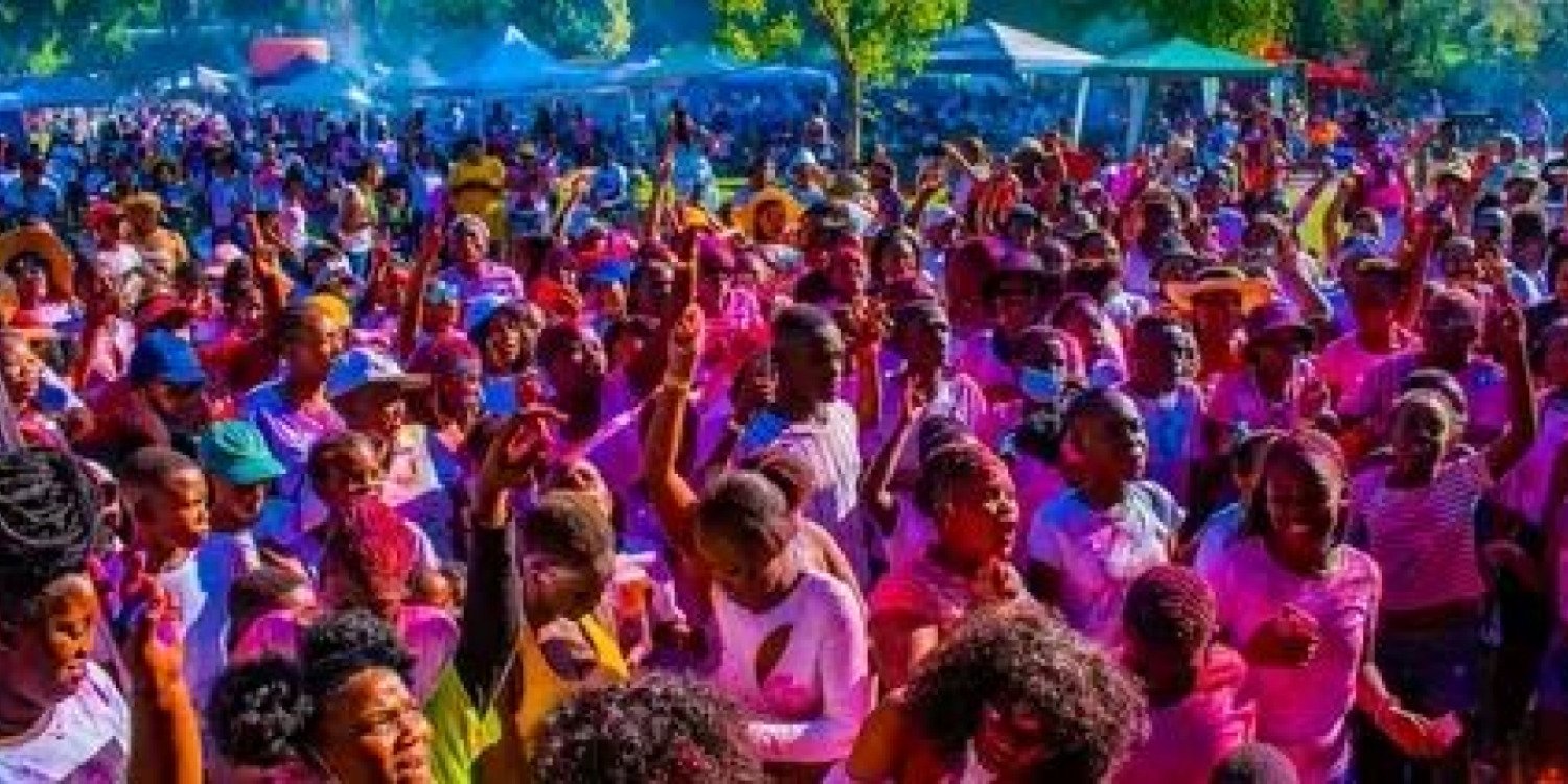 Khayelitsha Family Fun Day With Colour