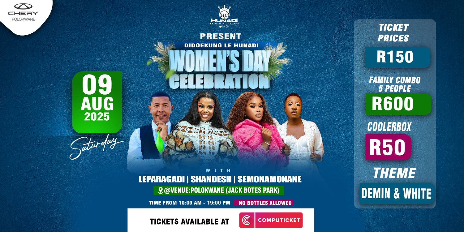 Di Doekung le Hunadi Polokwane(Jack Botes Park)