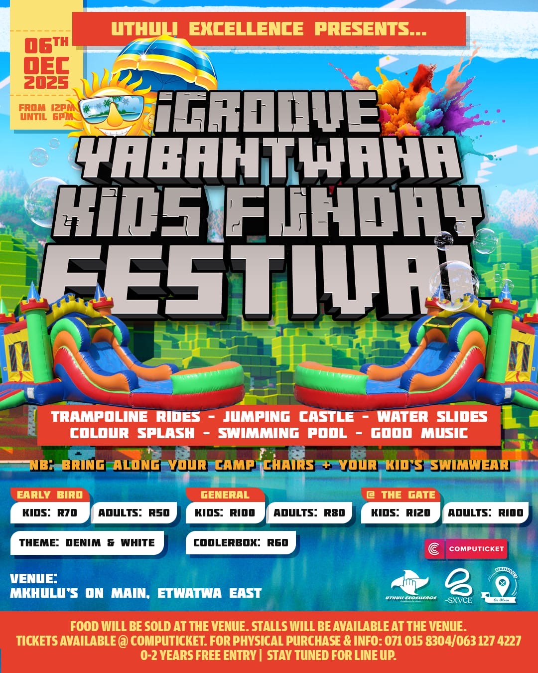 iGROOVE YABANTWANA Kid’s Fun-Fest